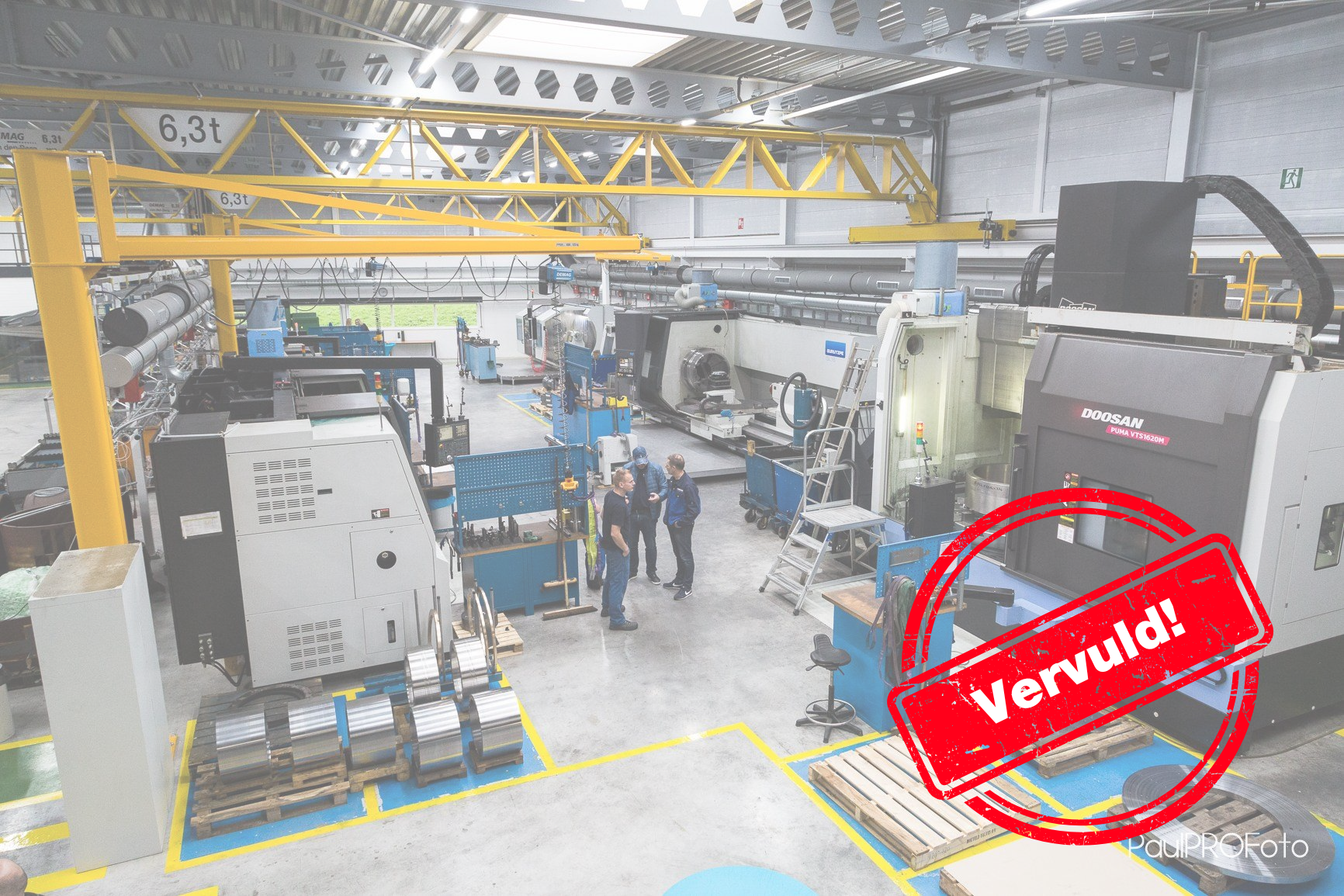 Peekstok werkvoorbereider Machining vervuld