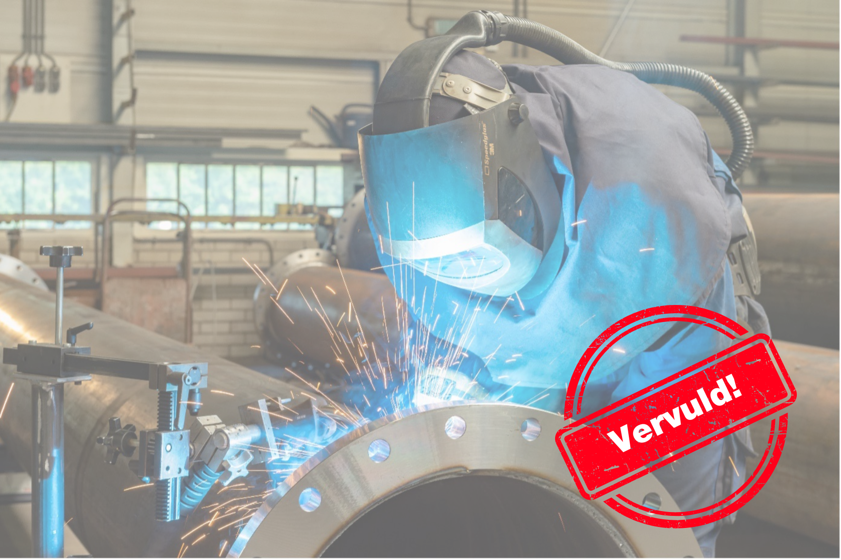 Allround Constructiebankwerker MAG lasser juni 2025 vervuld